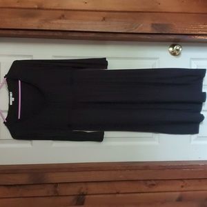 BODEN dress black size 6L
